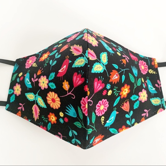 3 for $25 Triple layer face mask handmade - Picture 4 of 12